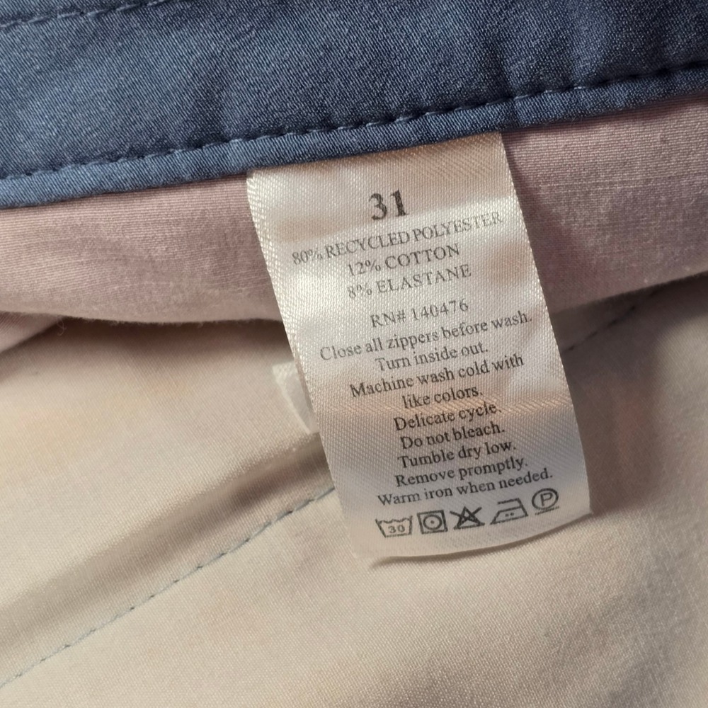 Faherty Soleil Fall Sunset Swim Suit Pockets 7" Board Shorts Mens Sz 31 Fits 32" - Picture 2 of 6